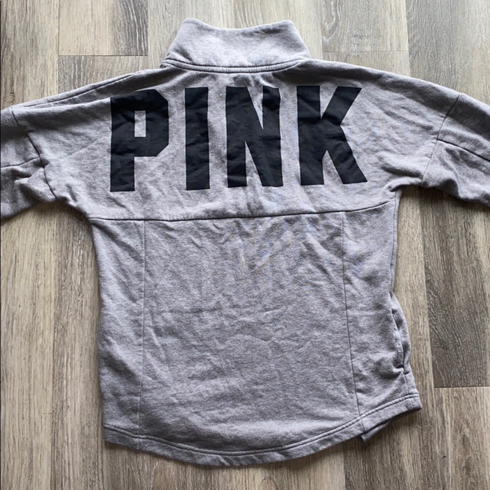 PINK Victoria’s Secret Quarter Zip w/ Pockets